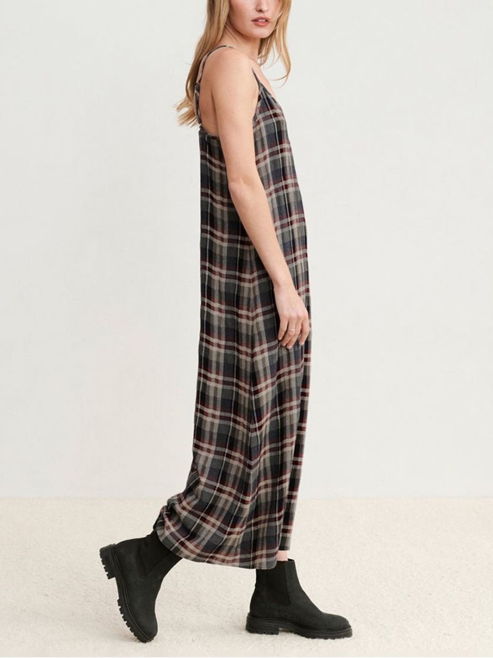 Jenni Kayne Winona Dress in Plaid - Picture 6 of 16